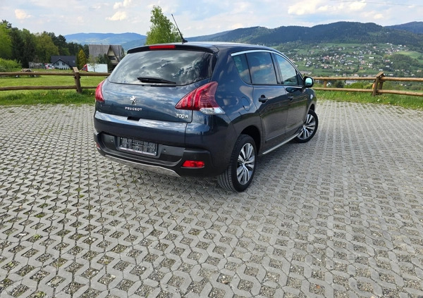 Peugeot 3008 cena 38999 przebieg: 106000, rok produkcji 2014 z Lipiany małe 781